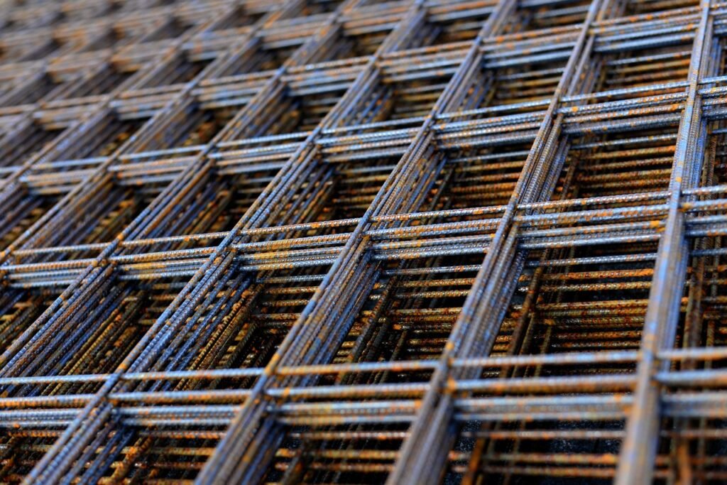 welded wire mesh, building material, structural steel