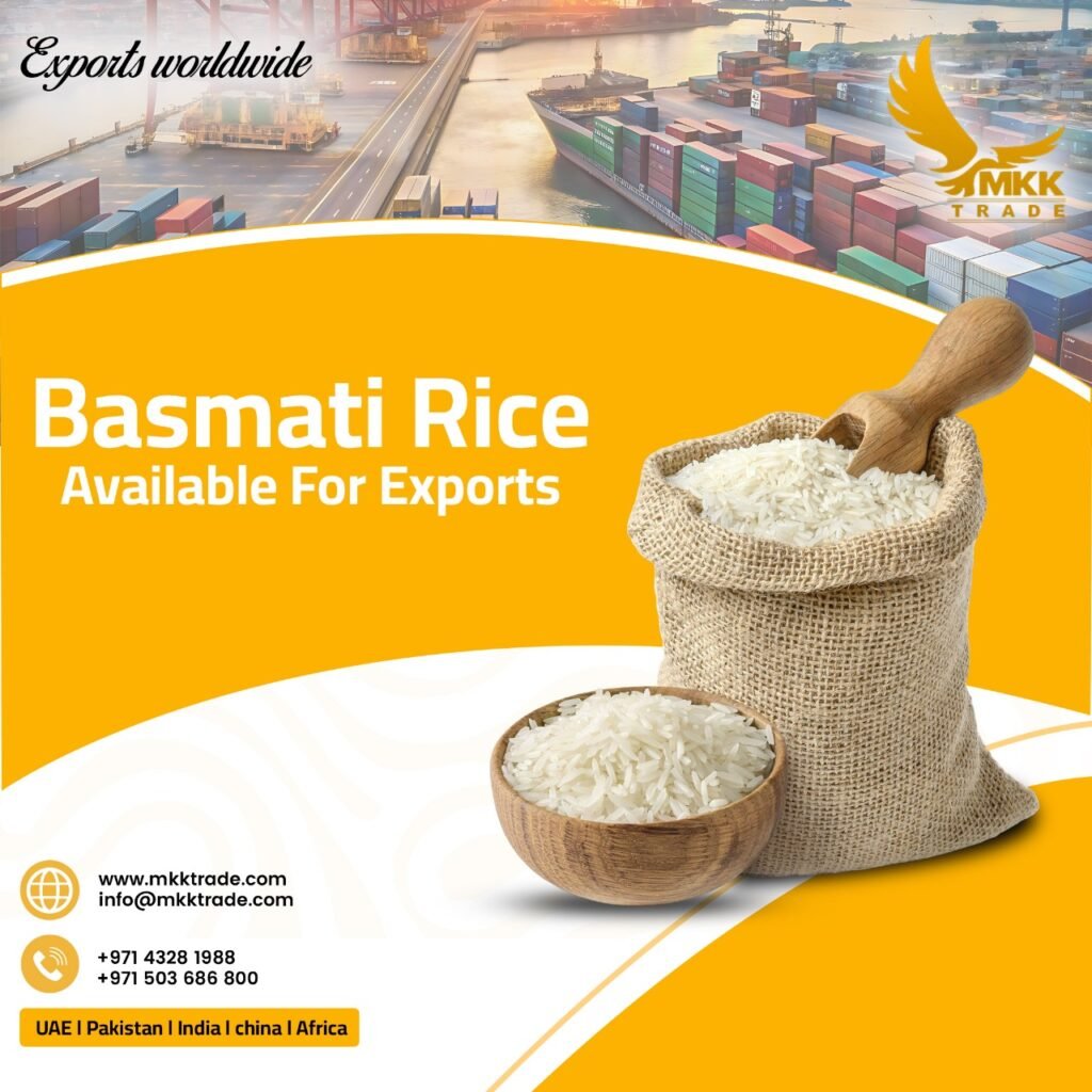 Rice Exporter in UAE