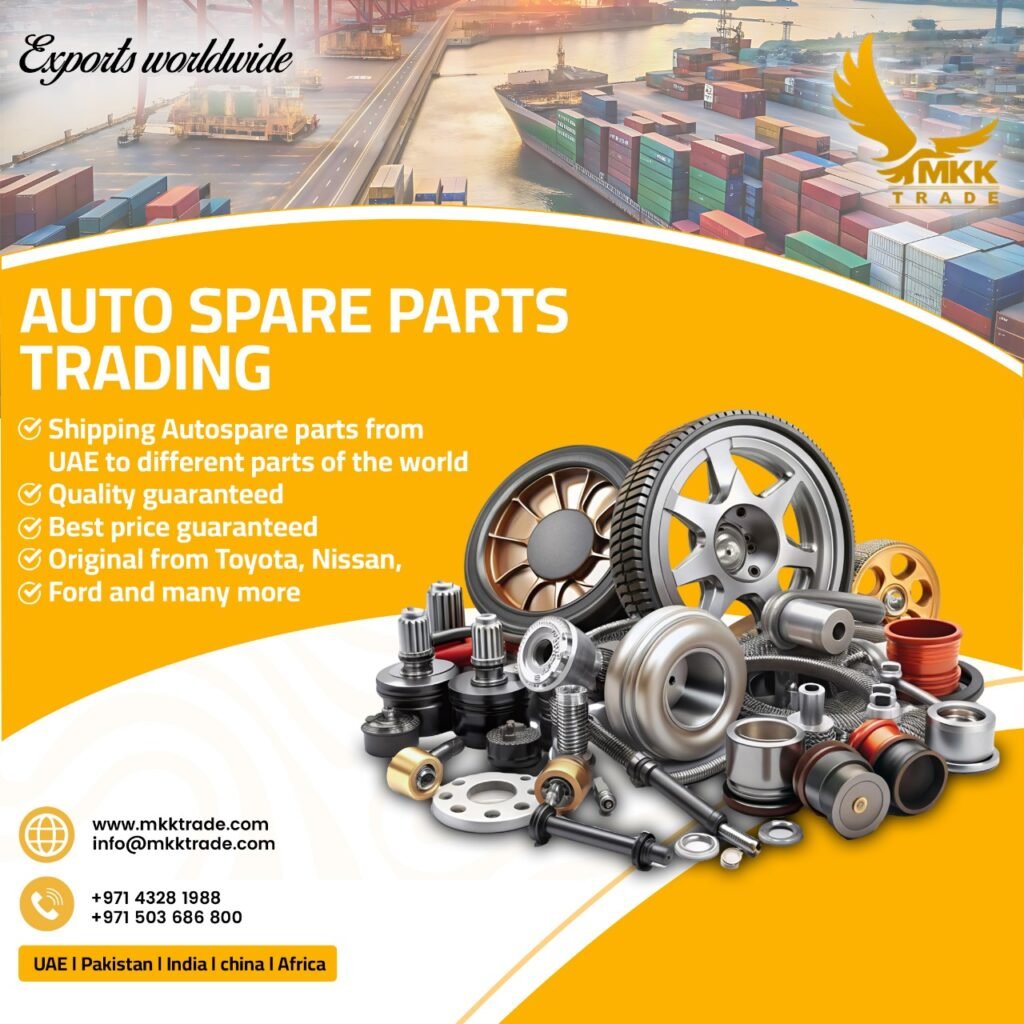 Auto Spare Parts Exporter UAE