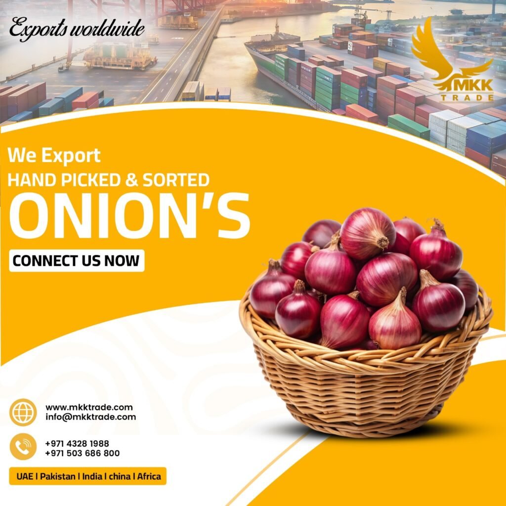 Onion Exporter in UAE