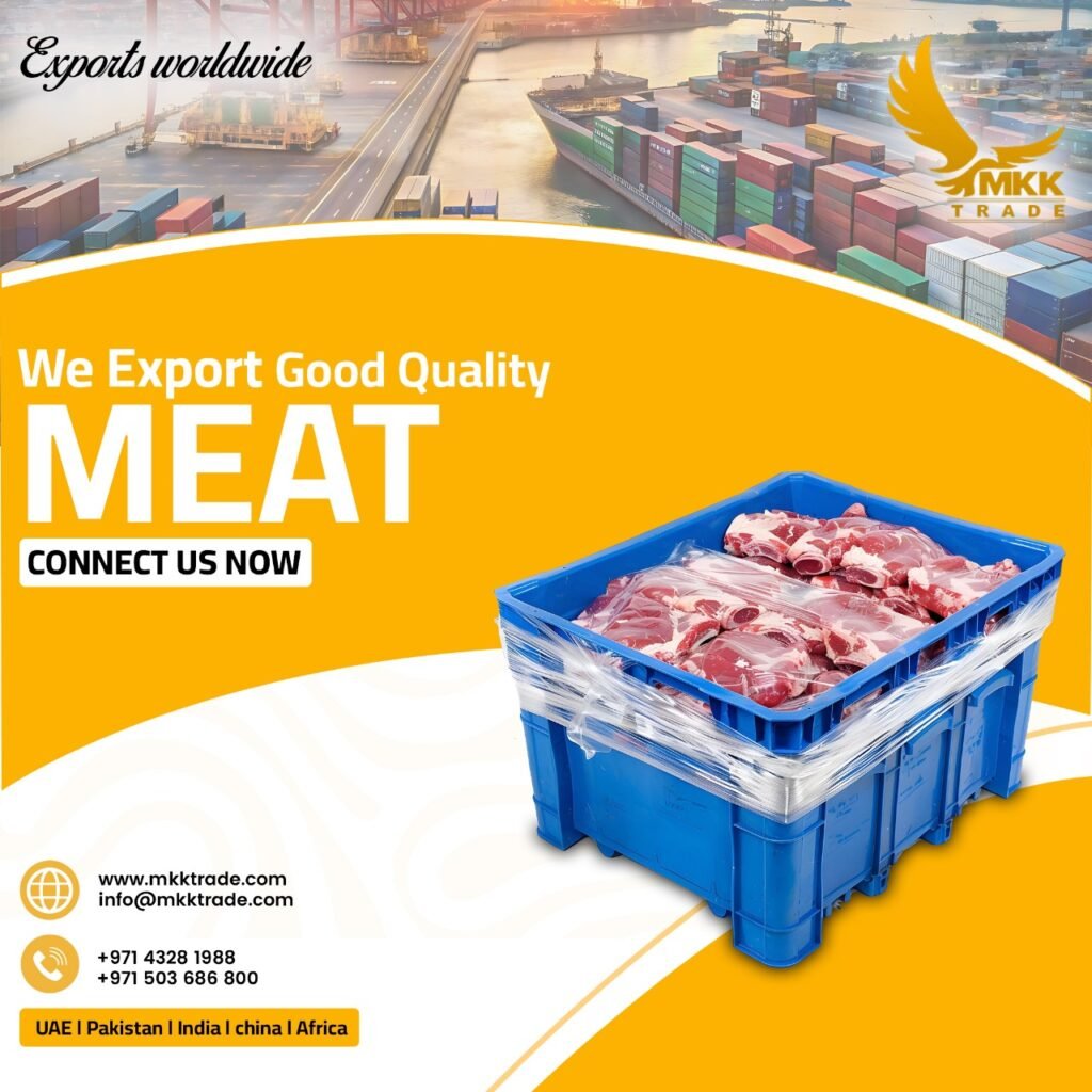 Meat Exporter in UAE