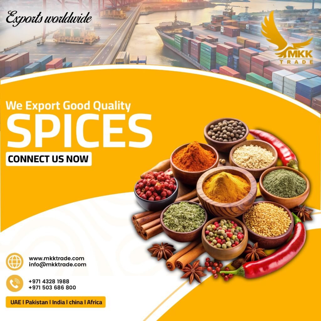 Spices Exporter UAE